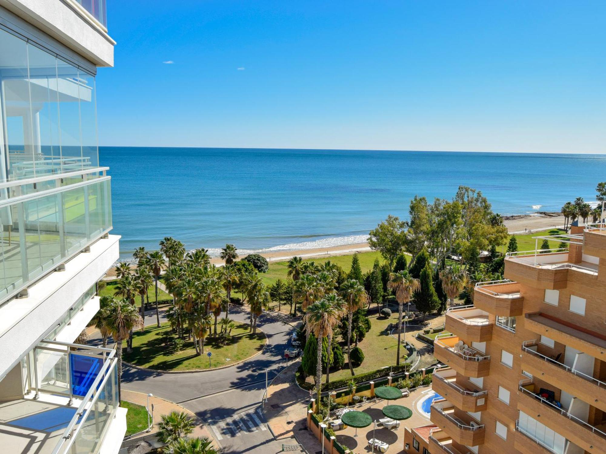 Apartamentos Mondrian Marina D'Or 1º Linea 3000 奥罗佩萨德尔马 外观 照片