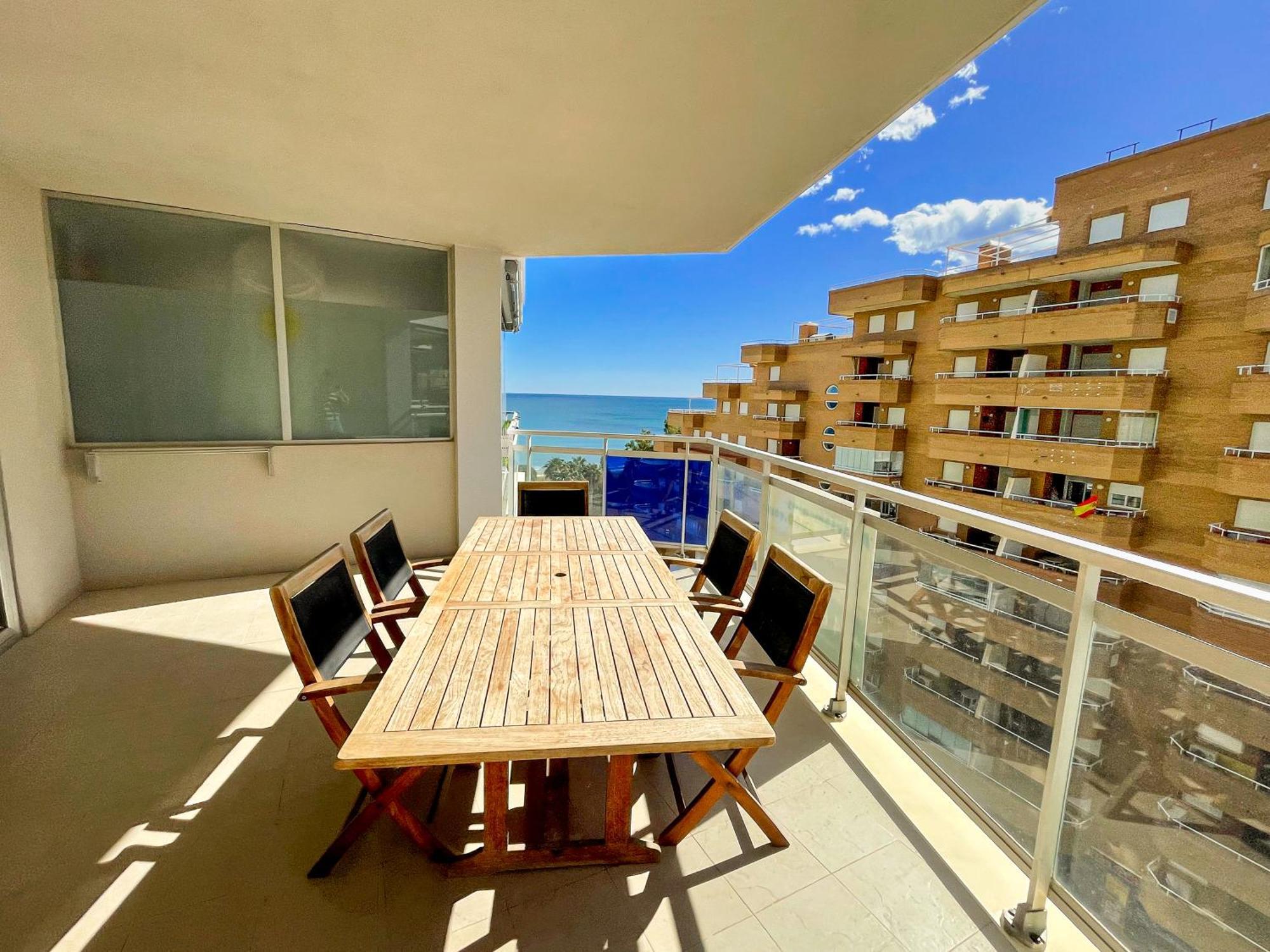 Apartamentos Mondrian Marina D'Or 1º Linea 3000 奥罗佩萨德尔马 外观 照片
