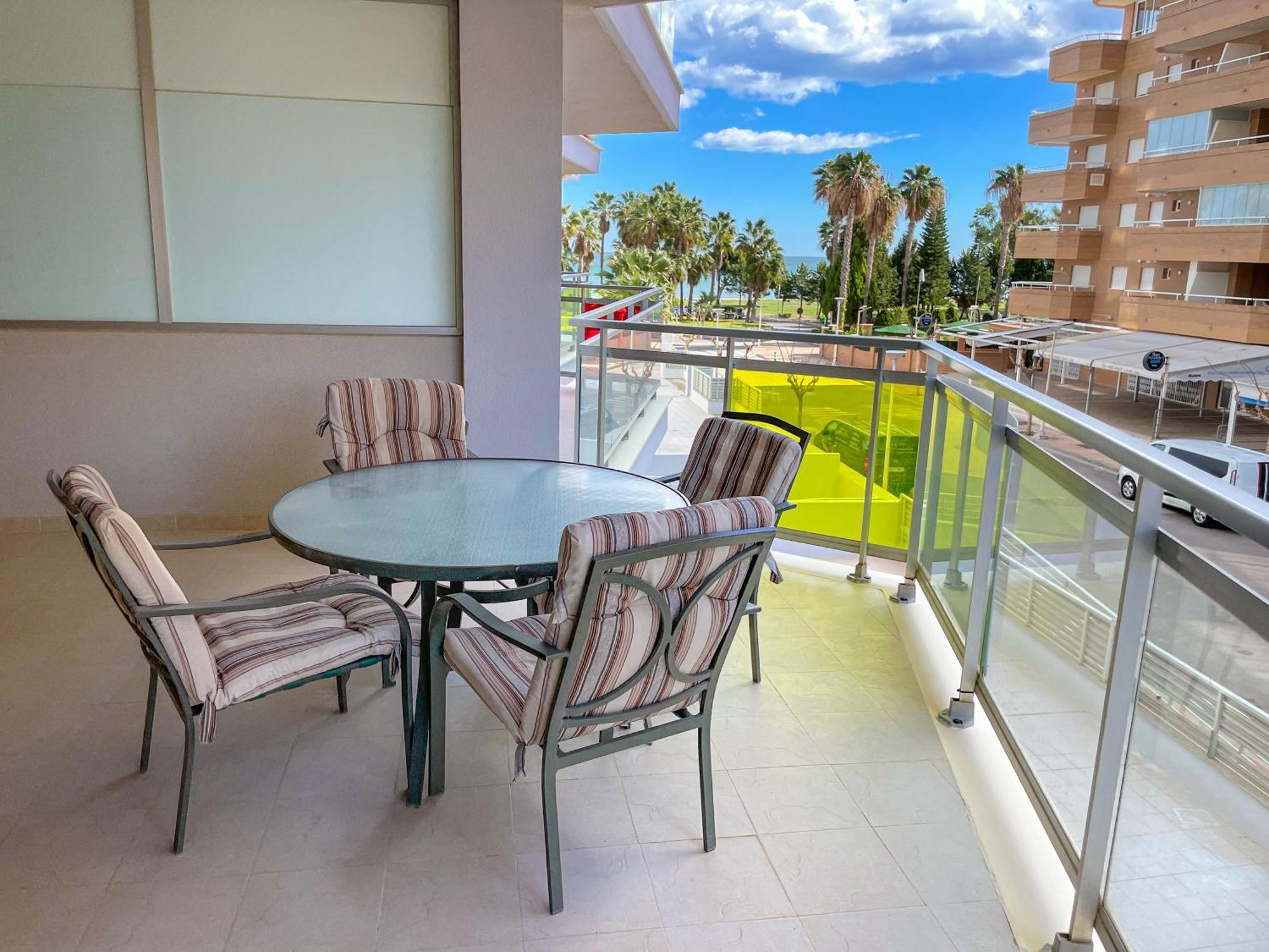 Apartamentos Mondrian Marina D'Or 1º Linea 3000 奥罗佩萨德尔马 外观 照片