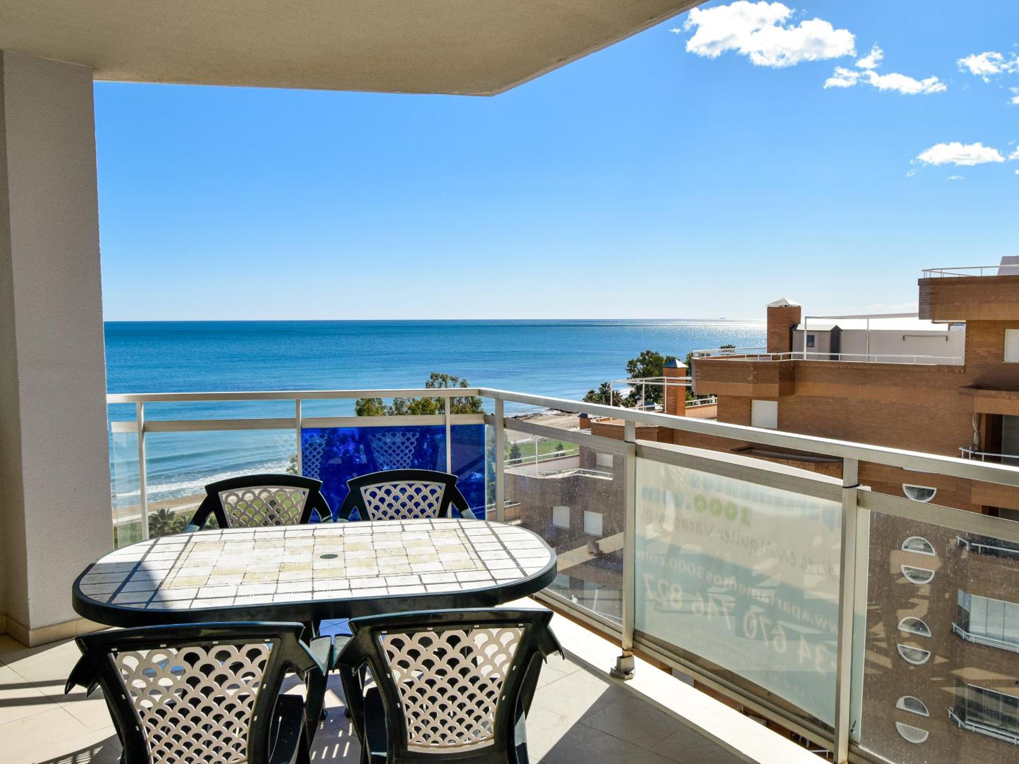 Apartamentos Mondrian Marina D'Or 1º Linea 3000 奥罗佩萨德尔马 外观 照片