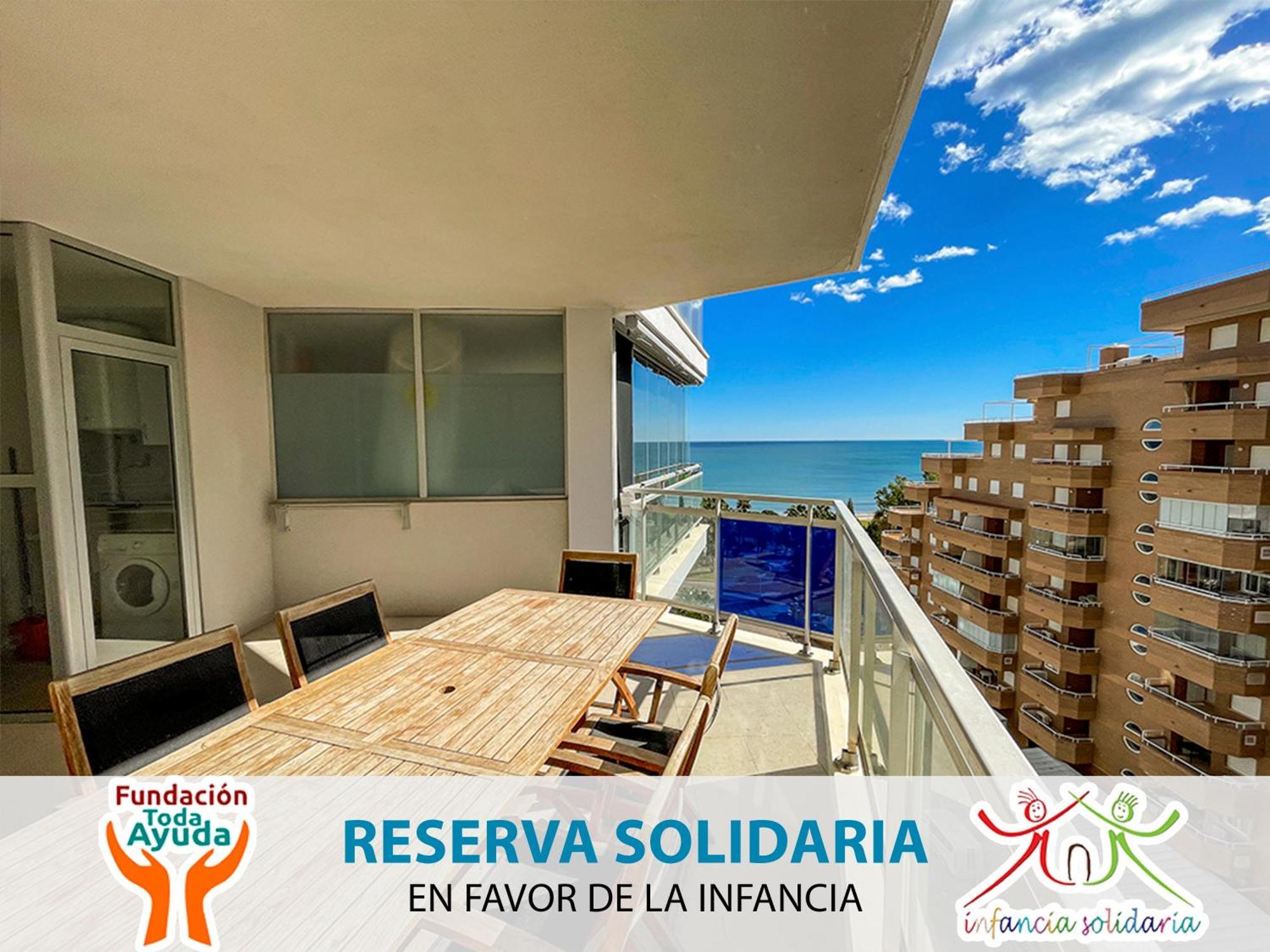 Apartamentos Mondrian Marina D'Or 1º Linea 3000 奥罗佩萨德尔马 外观 照片